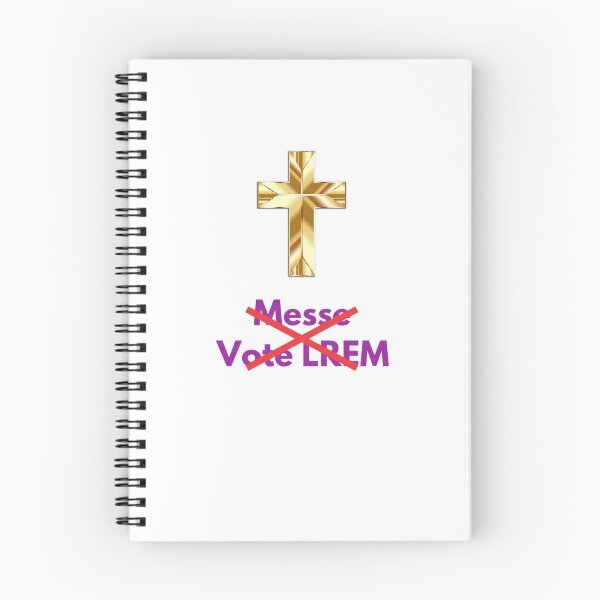 Artikelvorschau, Pas de Messe, Pas de Vote LREM entworfen und verkauft von JeanJohnJohn.