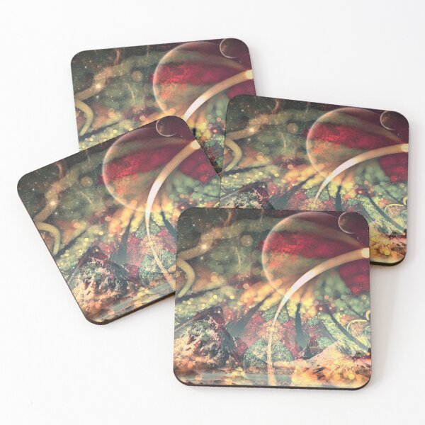 Item preview, Abstract Landscape - 04 designed and sold by Mirage72.