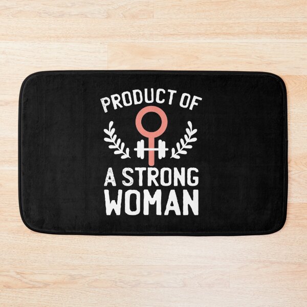 Item preview, Product Of A Strong Woman designed and sold by Medmac's Designs.