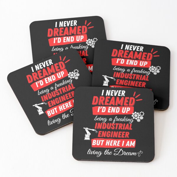 Item preview, Industrial Engineer Funny Industrial engineering quote designed and sold by OneTimeEngineer.