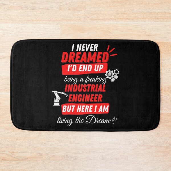 Item preview, Industrial Engineer Funny Industrial engineering quote designed and sold by OneTimeEngineer.