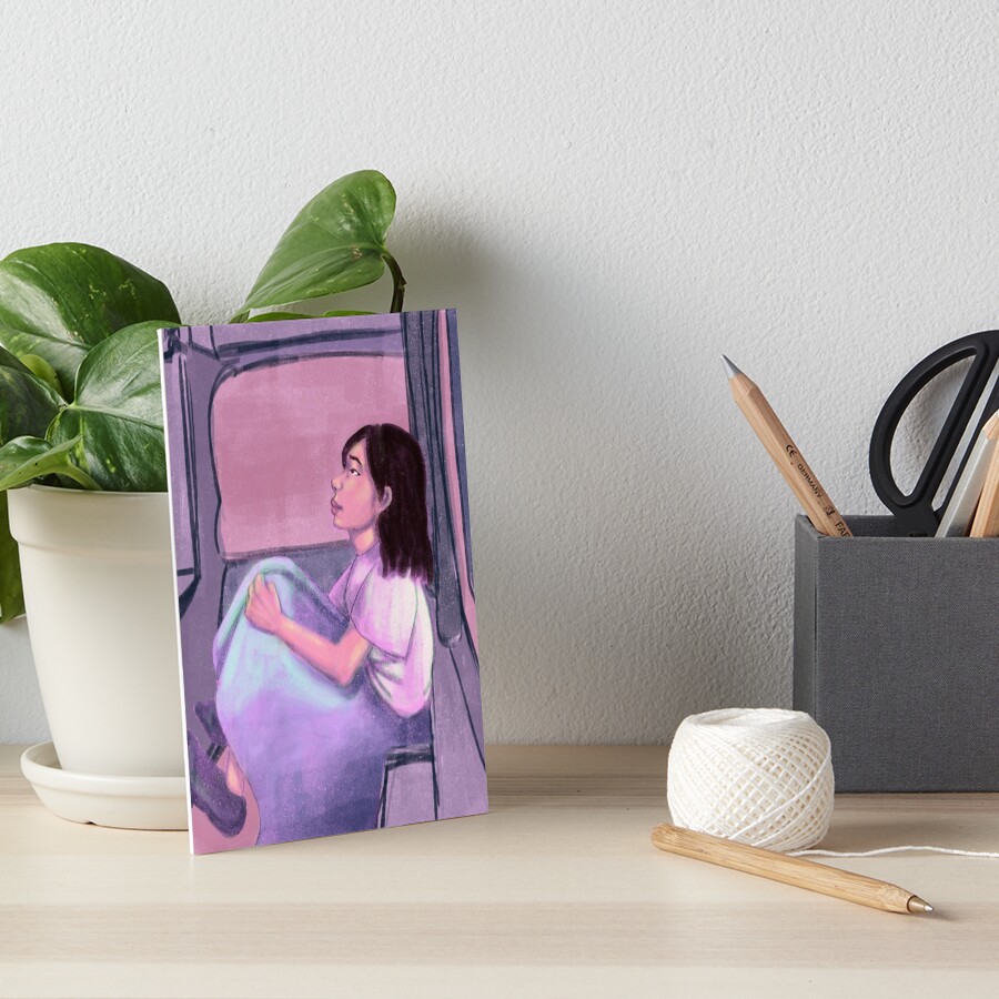 Item preview, Art Board Print designed and sold by SimonPostscript.