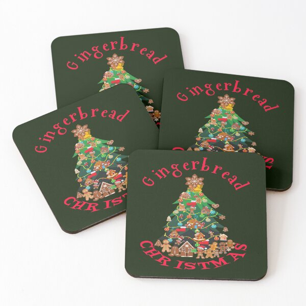 Item preview, Christmas Noel Gingerbread House Tree Decorations designed and sold by walkingrock.