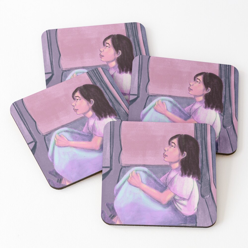 Item preview, Coasters (Set of 4) designed and sold by SimonPostscript.