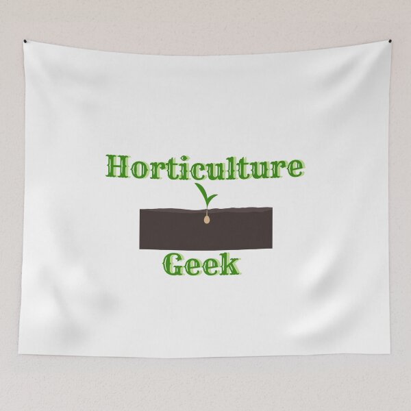 Item preview, Horticulture geek - horticulturist Love Gardening Funny Design Farming Gardener Farmer Growing Vegetables Hydroponics Vegan Roses Plant Herbalist Hemp designed and sold by CJCTEES.