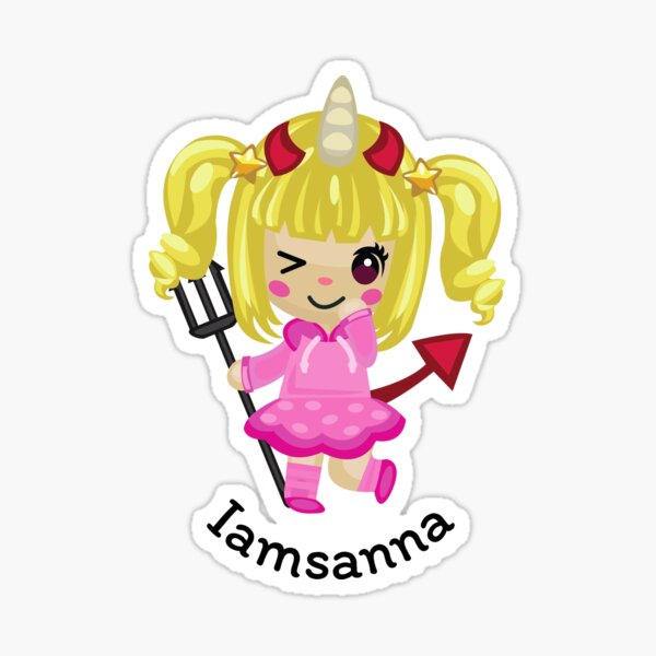 iamsanna plush doll