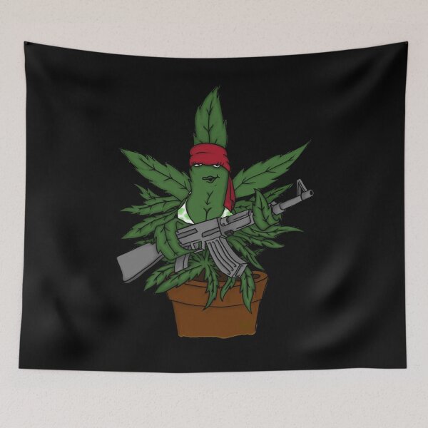 Item preview, Weed Gangster designed and sold by SiddharthaMoon.