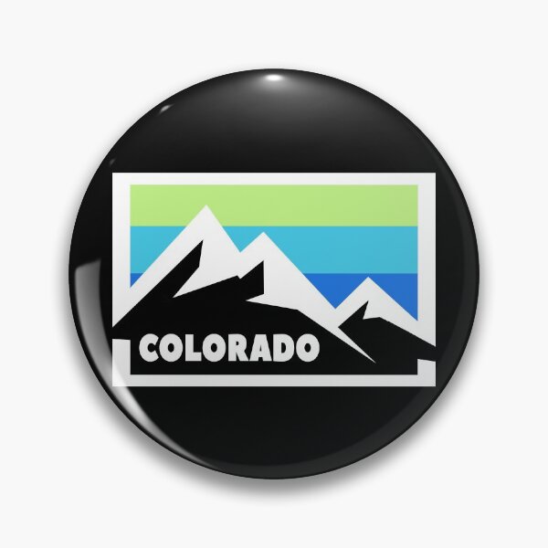 Item preview, colorado retro mountain designed and sold by pholange.