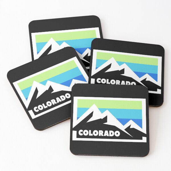 Item preview, colorado retro mountain designed and sold by pholange.