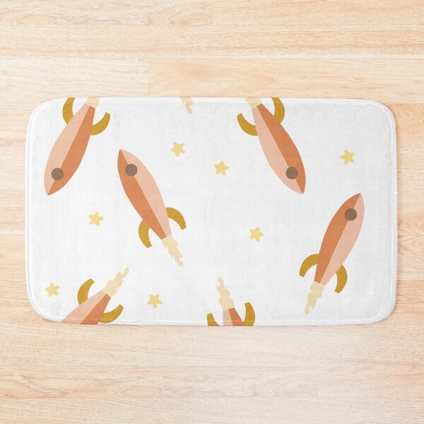 Item preview, Rocket Pattern - Orange designed and sold by gabriellejean.