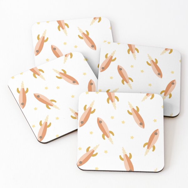 Item preview, Rocket Pattern - Orange designed and sold by gabriellejean.