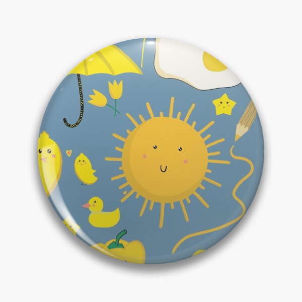 Item preview, YELLOW KAWAII STUFF designed and sold by smoochugs.