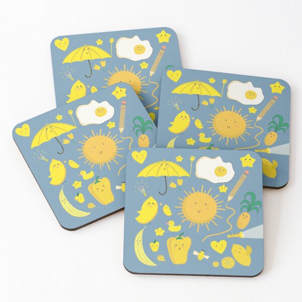 Item preview, YELLOW KAWAII STUFF designed and sold by smoochugs.