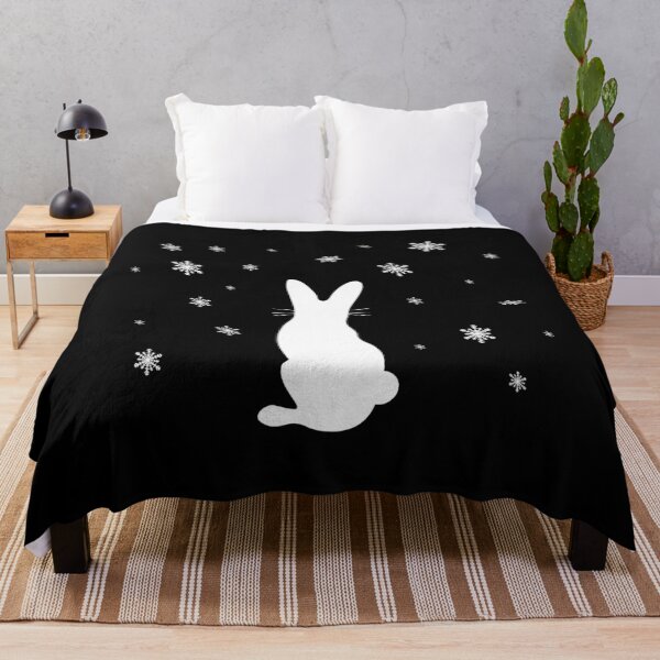 Item preview, A Rabbit In The Snow Beautiful Christmas Time designed and sold by Paulina Vanlife.