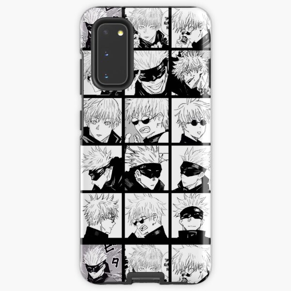 Gojo Satoru Jujutsu Kaisen Collage Samsung Galaxy Tough Case