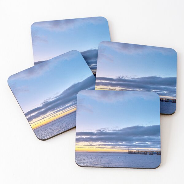 Item preview, Sunset over the original Severn Bridge designed and sold by VnGphoto.