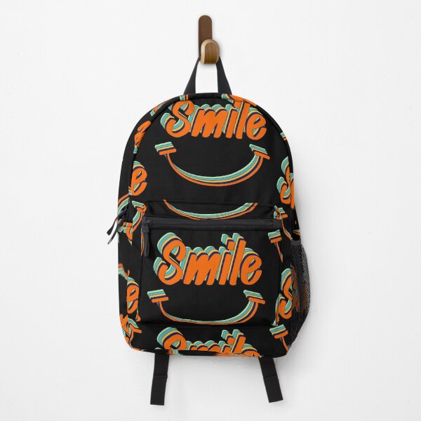 Item preview, Let Your Smile Change The World - Radiate Positivity Sticker designed and sold by PupnkittyMania ⭐⭐⭐⭐⭐.