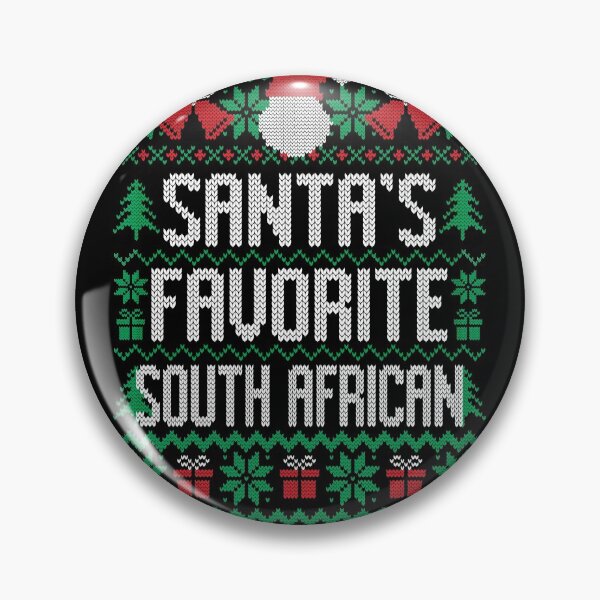 Item preview, Santa's Favorite South African designed and sold by Americandude.