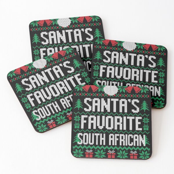 Artikelvorschau, Santa's Favorite South African entworfen und verkauft von Americandude.