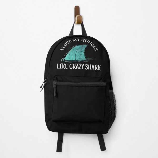 Item preview, I love my huncle like crazy shark funny Gifts ideas  designed and sold by AYACHI90.