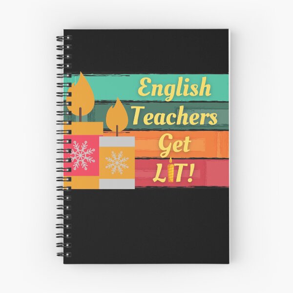 Item preview, English Teachers Get Lit - Three Candles designed and sold by charqui.