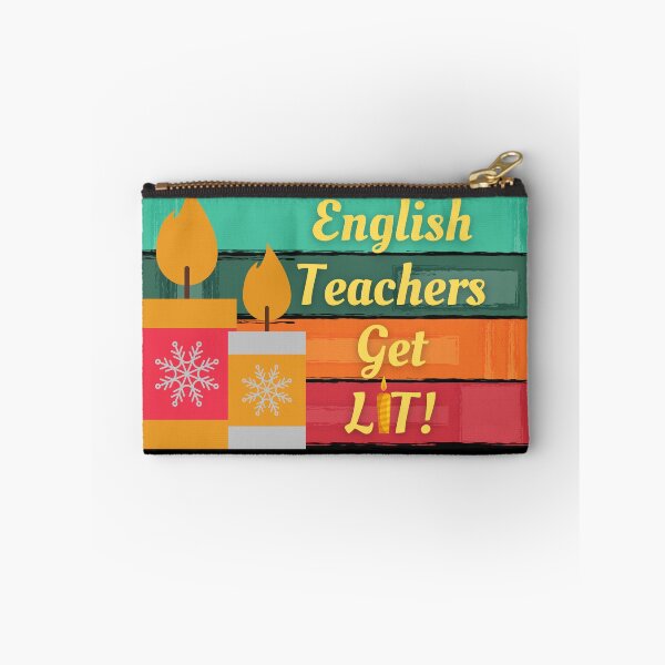 Item preview, English Teachers Get Lit - Three Candles designed and sold by charqui.