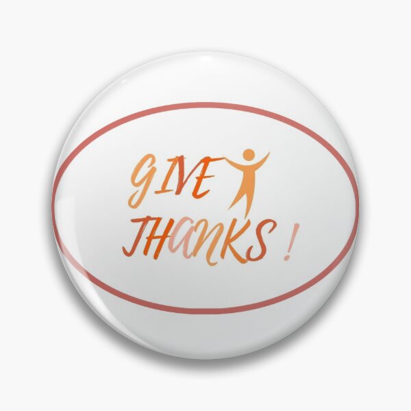 Item preview, Give Thanks Man  designed and sold by AlFeRiDesigns.