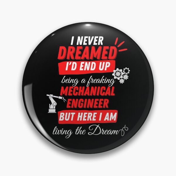 Item preview, Mechanical Engineer Funny Mechanical engineering quote designed and sold by OneTimeEngineer.
