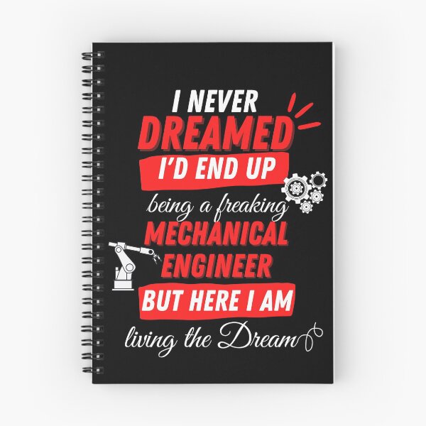 Item preview, Mechanical Engineer Funny Mechanical engineering quote designed and sold by OneTimeEngineer.