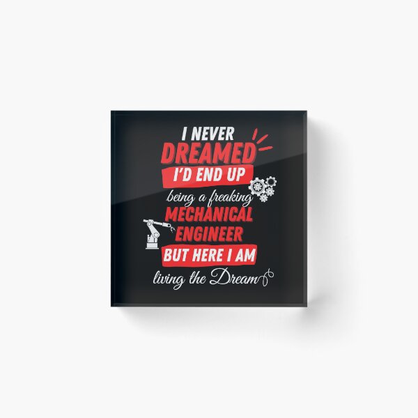 Item preview, Mechanical Engineer Funny Mechanical engineering quote designed and sold by OneTimeEngineer.