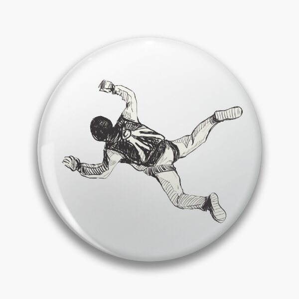 Item preview, Skydiver abstract - skydiving designed and sold by vicobu.
