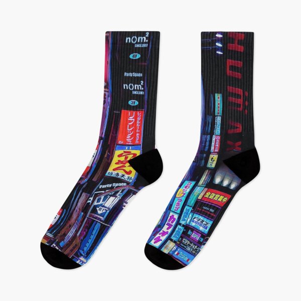 Item preview, Cyberpunk Tokyo designed and sold by SofiaStutio.