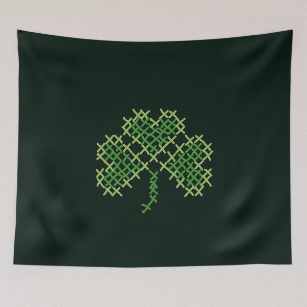 Item preview, 3 leaf clover hama | Simple stitch designed and sold by Orloff.