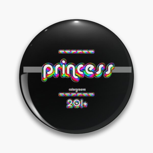 Item preview, Princess 2010 Retro Rainbow Font designed and sold by oh-so.