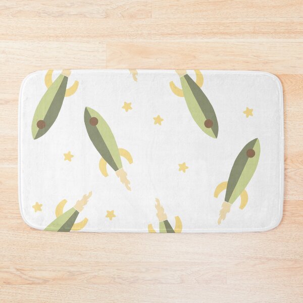 Item preview, Rocket Pattern - Green designed and sold by gabriellejean.