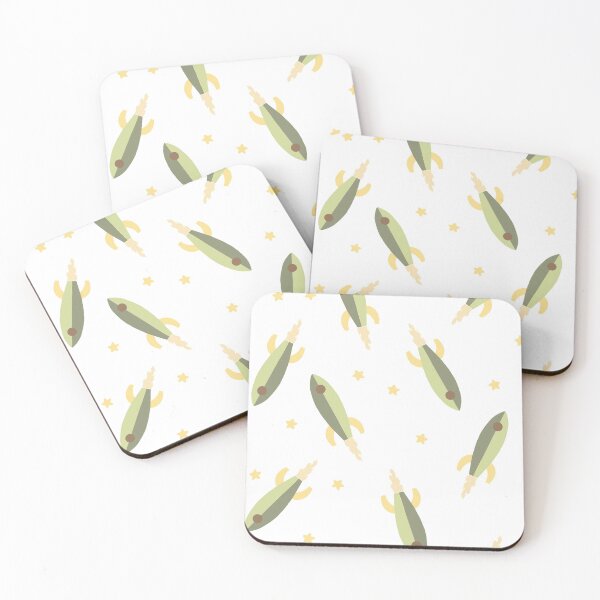 Item preview, Rocket Pattern - Green designed and sold by gabriellejean.