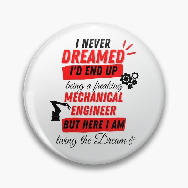Item preview, Mechanical Engineer Funny Mechanical engineering quote designed and sold by OneTimeEngineer.