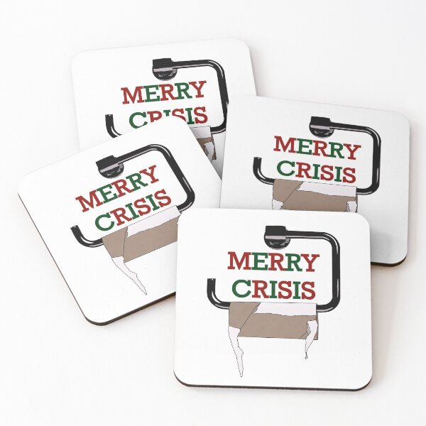 Item preview, Merry Crisis designed and sold by thesecurvylines.