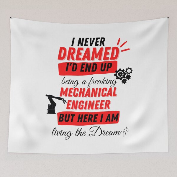 Item preview, Mechanical Engineer Funny Mechanical engineering quote designed and sold by OneTimeEngineer.
