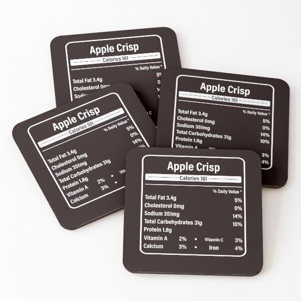 Item preview, APPLE CRISP designed and sold by teemaker24.