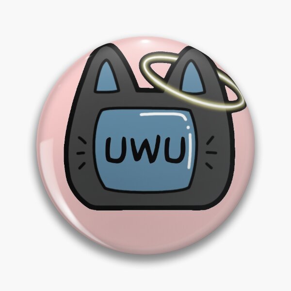 Item preview, UWU Cat Sticker designed and sold by CookiiCattt.