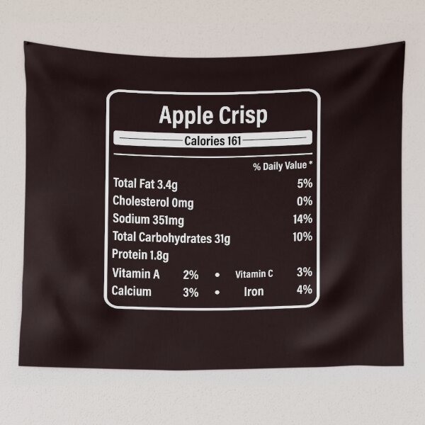 Item preview, APPLE CRISP designed and sold by teemaker24.