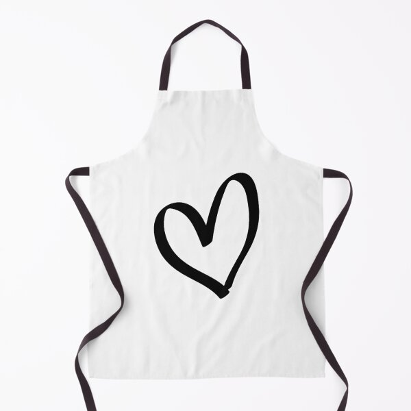 Item preview, black hart. fall in love t-shirt. for boyfriend or girlfriend designed and sold by Black & Aura .