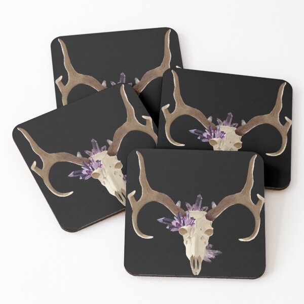 Item preview, Crystal stag designed and sold by Simen Steina.