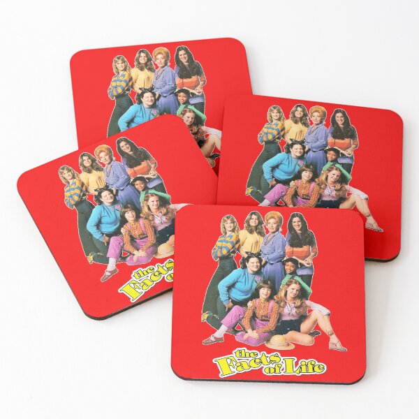 Item preview, The Facts of Life 80s Throwback Cast Tribute designed and sold by 90snerd.
