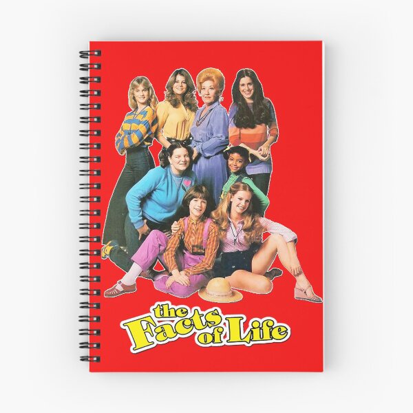 Item preview, The Facts of Life 80s Throwback Cast Tribute designed and sold by 90snerd.