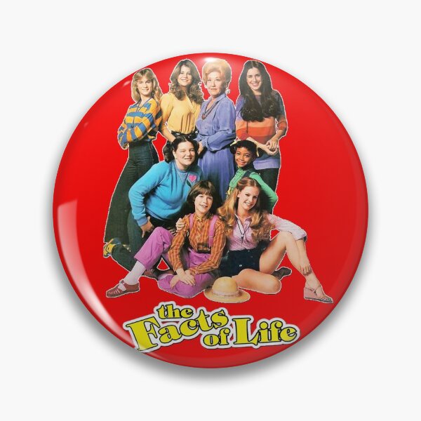 Item preview, The Facts of Life 80s Throwback Cast Tribute designed and sold by 90snerd.