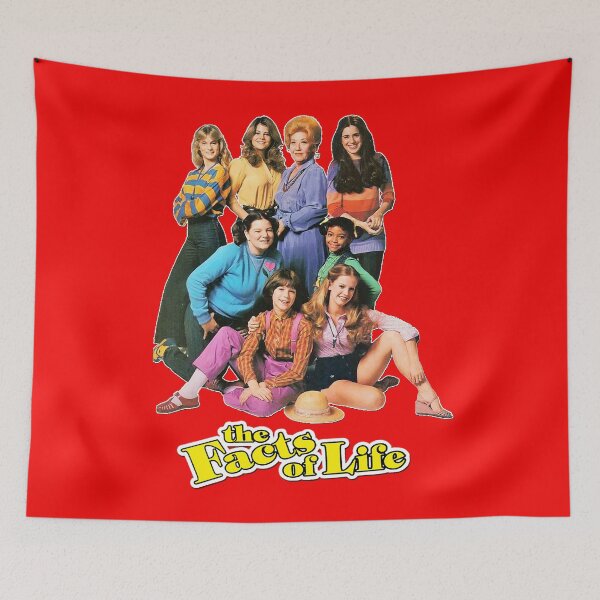 Item preview, The Facts of Life 80s Throwback Cast Tribute designed and sold by 90snerd.