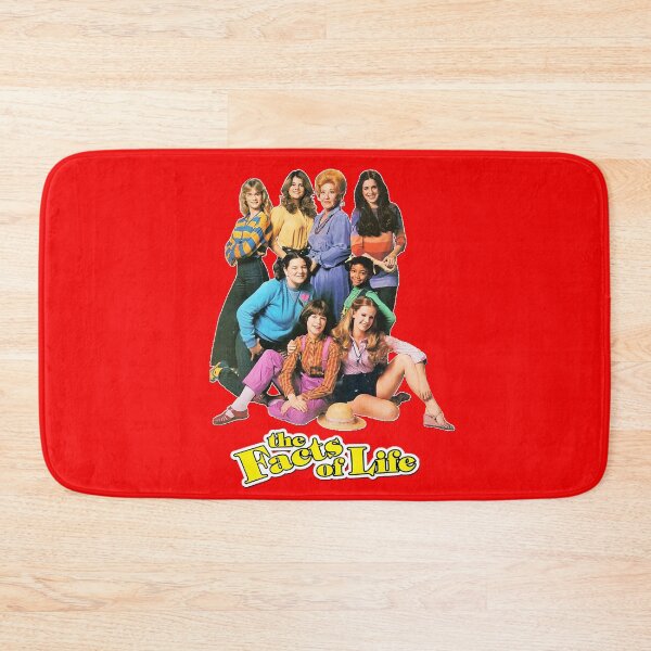 Item preview, The Facts of Life 80s Throwback Cast Tribute designed and sold by 90snerd.