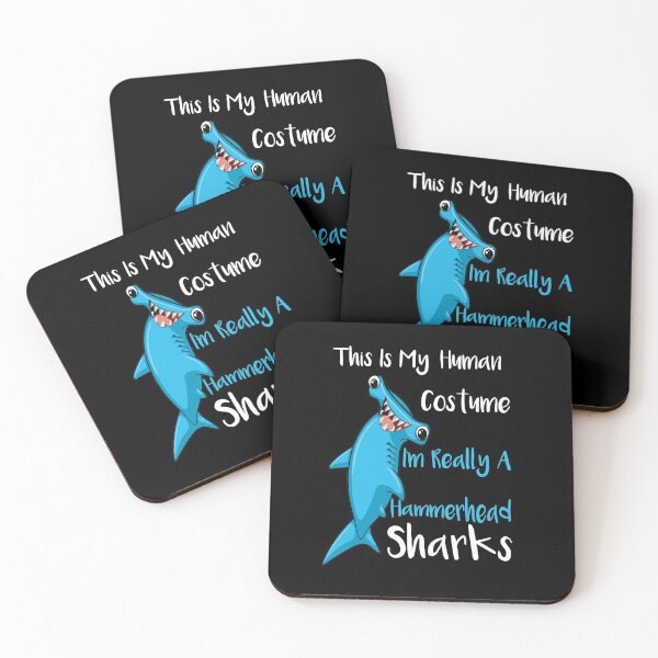 Item preview, This Is My Human Costume I'm Really A Hammerhead Shark cute gifts for him designed and sold by LANANIL.